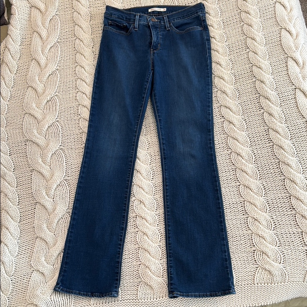 Levi 315 Shaping Bootcut Jeans